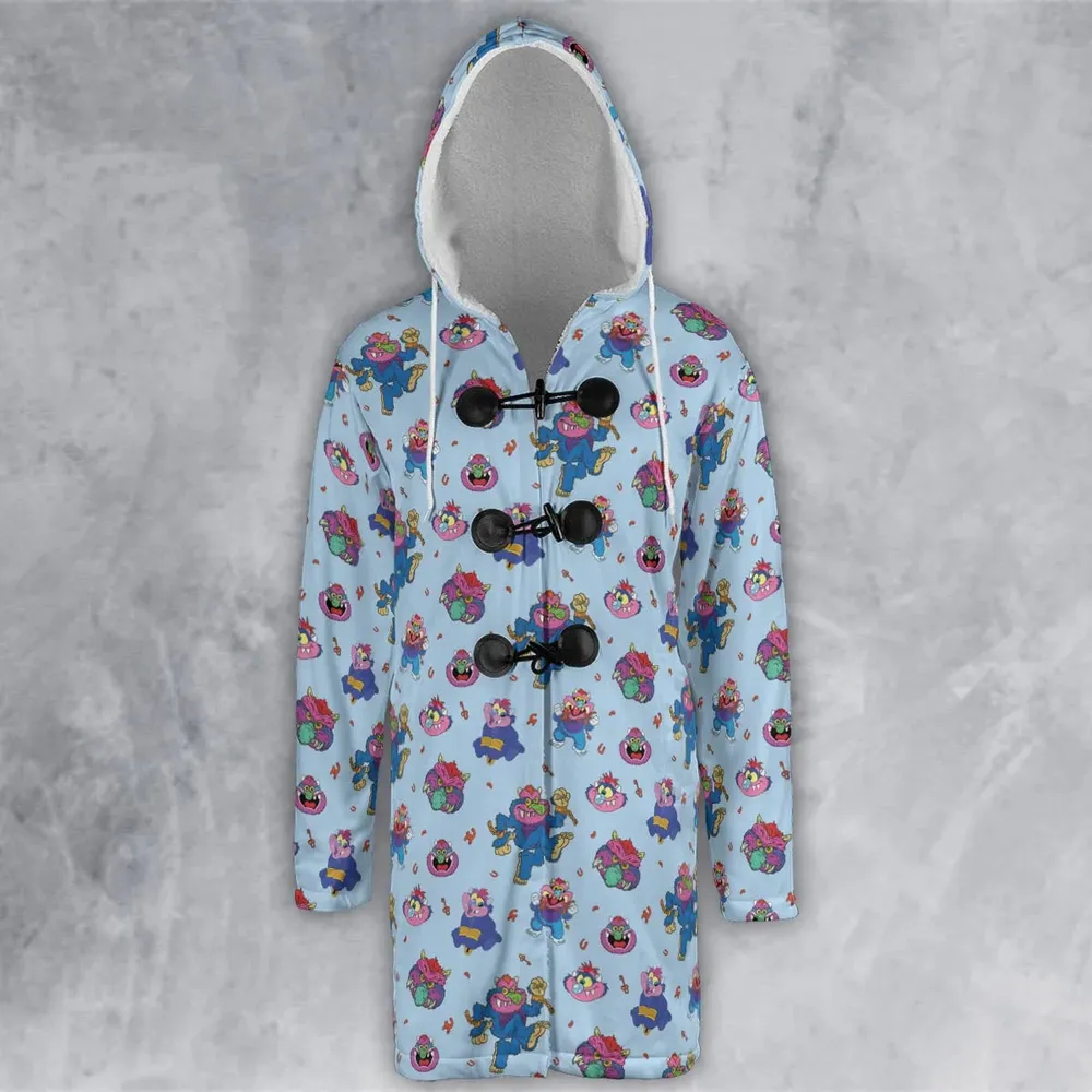 Blue Monster My Pet Monster Hooded Cloak Coat - 2