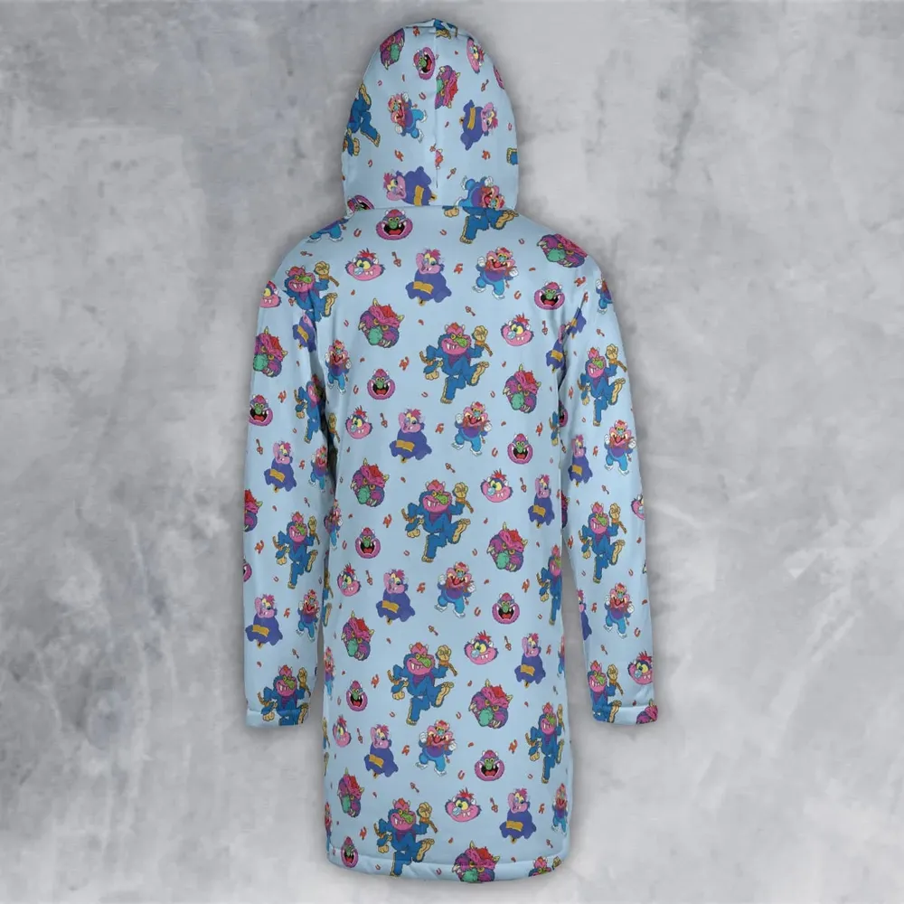 Blue Monster My Pet Monster Hooded Cloak Coat - 3
