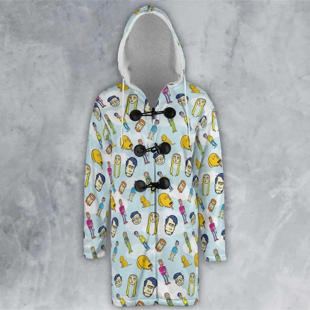 Mission Hill Characters Hooded Cloak Coat - 2