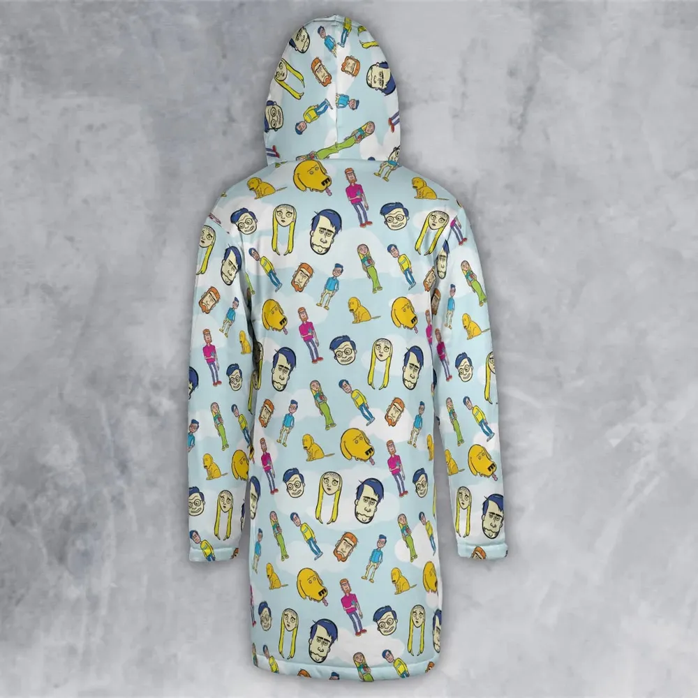 Mission Hill Characters Hooded Cloak Coat - 3