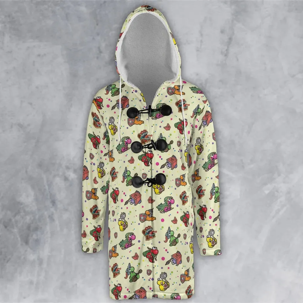 Nerd Candy DnD Hooded Cloak Coat - 2