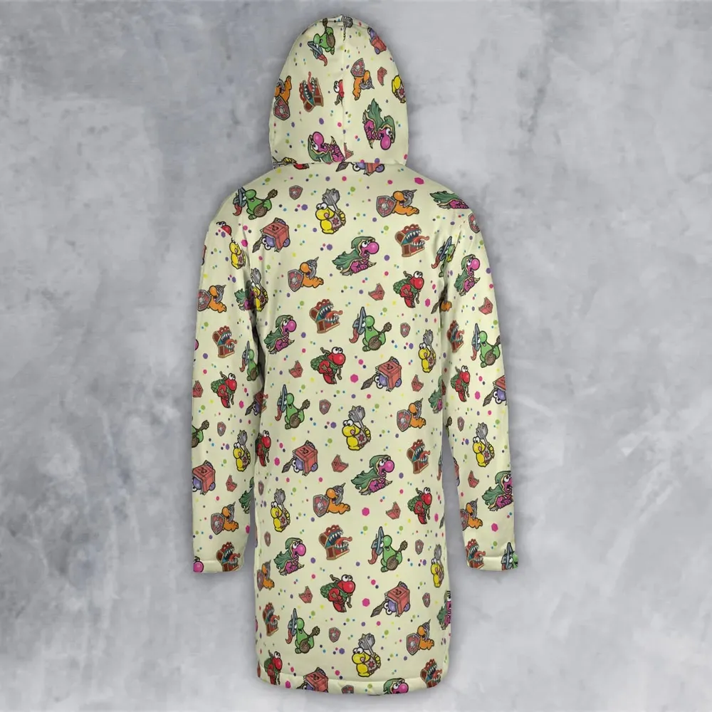 Nerd Candy DnD Hooded Cloak Coat - 3