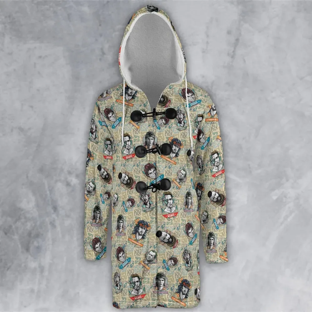 Battle Ready Fighters Hooded Cloak Coat - 2