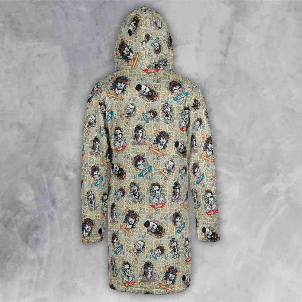 Battle Ready Fighters Hooded Cloak Coat - 3