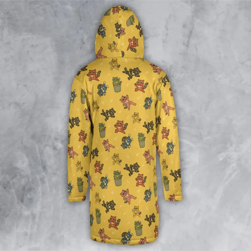Morphin Time Trash Panda Hooded Cloak Coat - 3