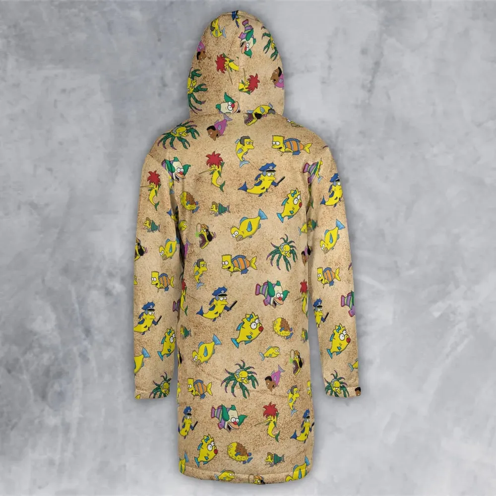 Shrimpsons The Simpsons Hooded Cloak Coat - 3