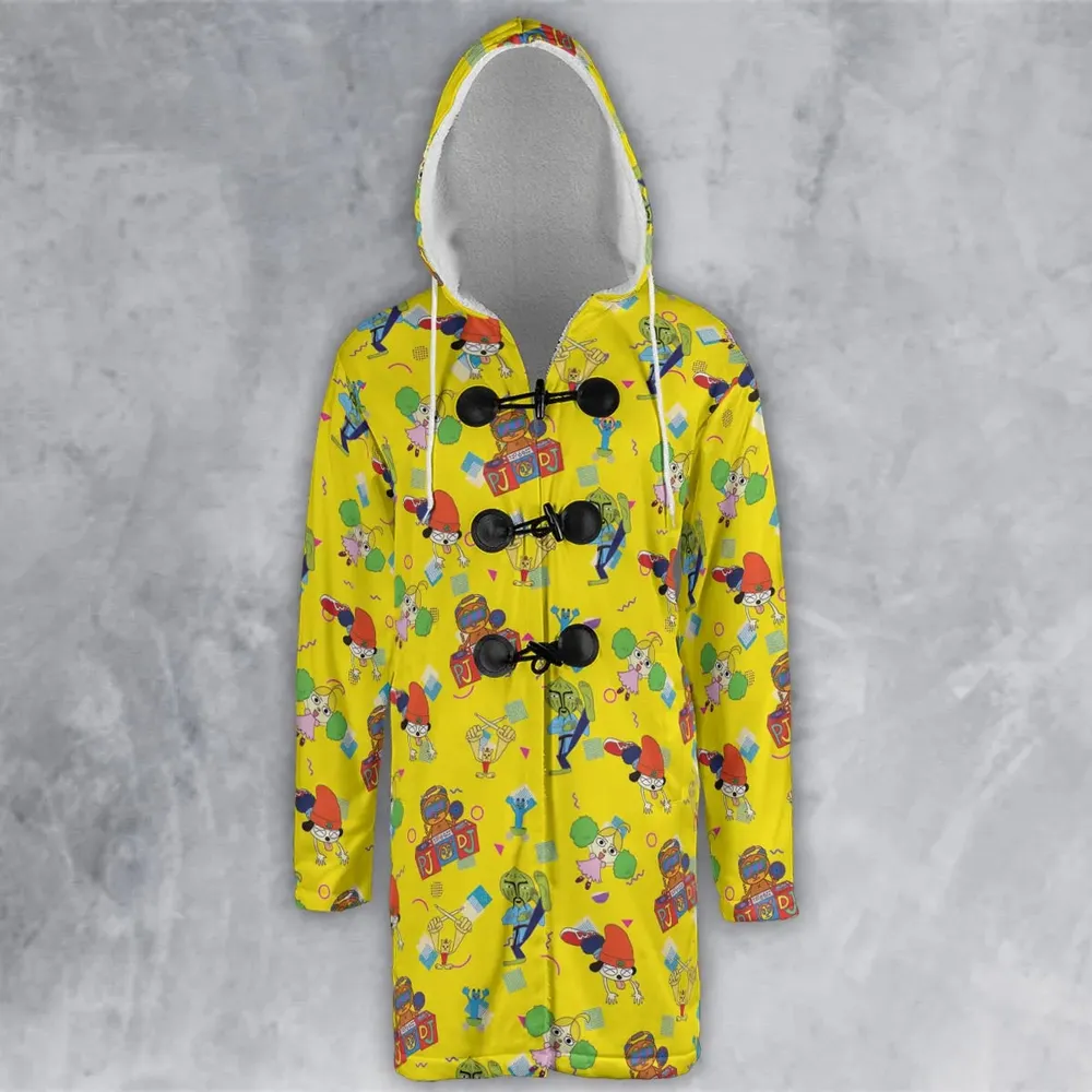Parappa and Friends Hooded Cloak Coat - 2