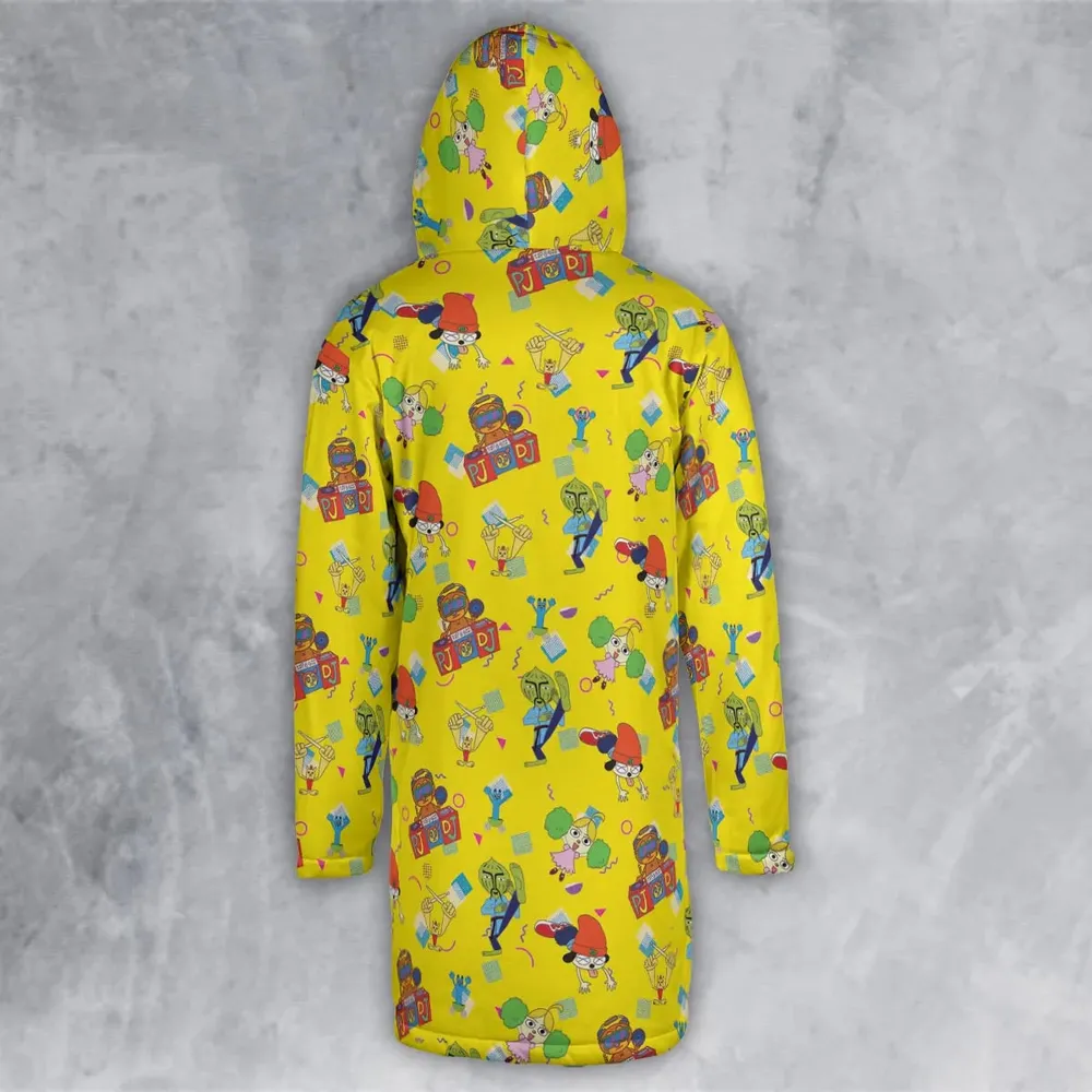 Parappa and Friends Hooded Cloak Coat - 3