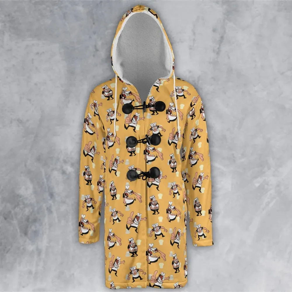 Peppino Sprites Pizza Tower Hooded Cloak Coat - 2