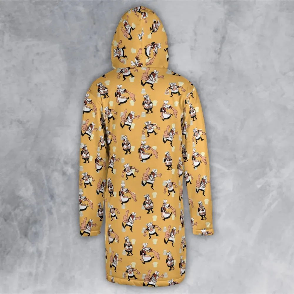 Peppino Sprites Pizza Tower Hooded Cloak Coat - 3