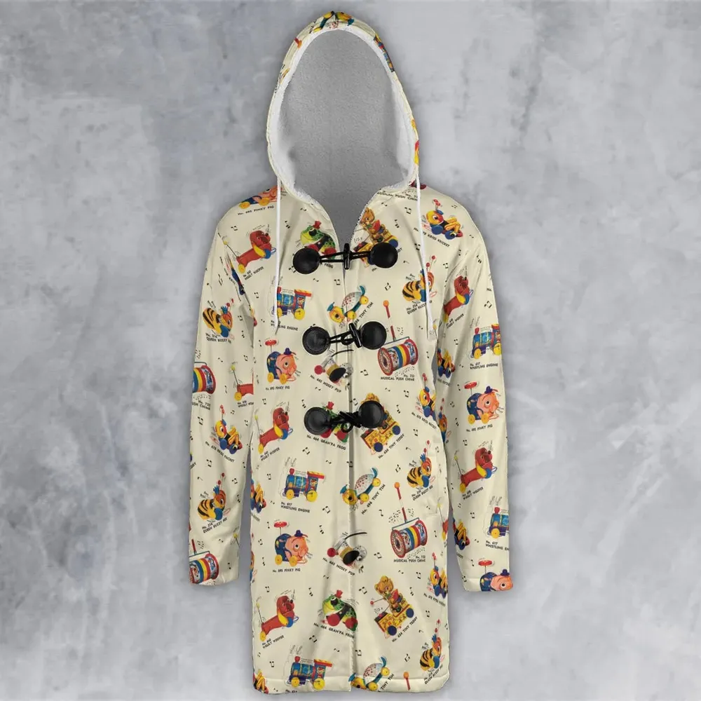 Vintage FP Toys Hooded Cloak Coat - 2