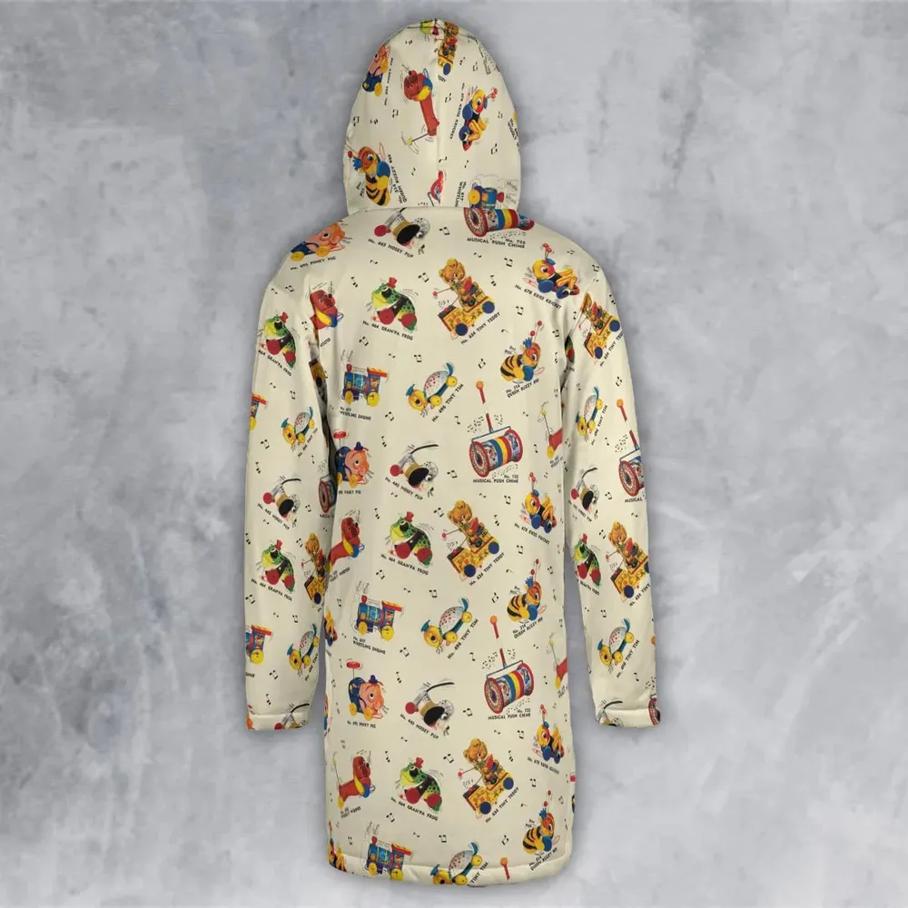 Vintage FP Toys Hooded Cloak Coat - 3