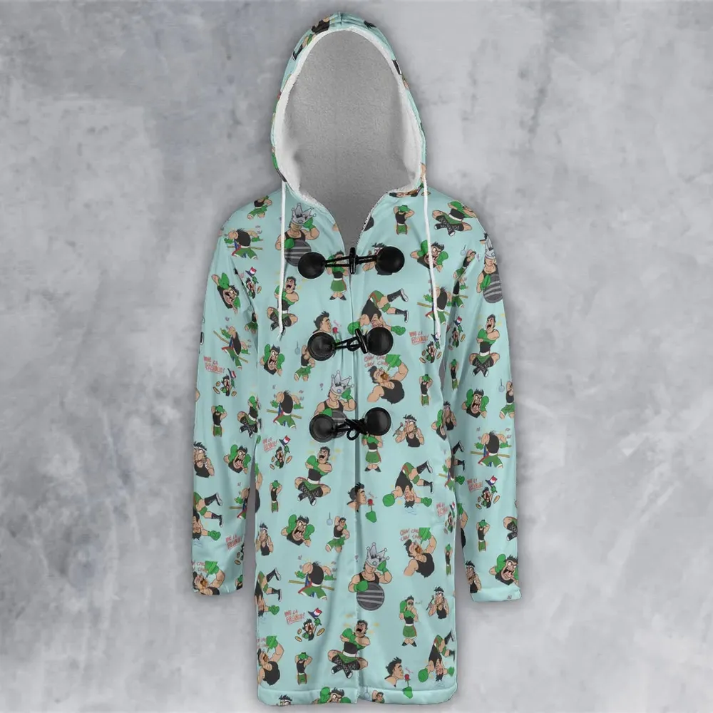 Mac baby Punch-Out Hooded Cloak Coat - 2