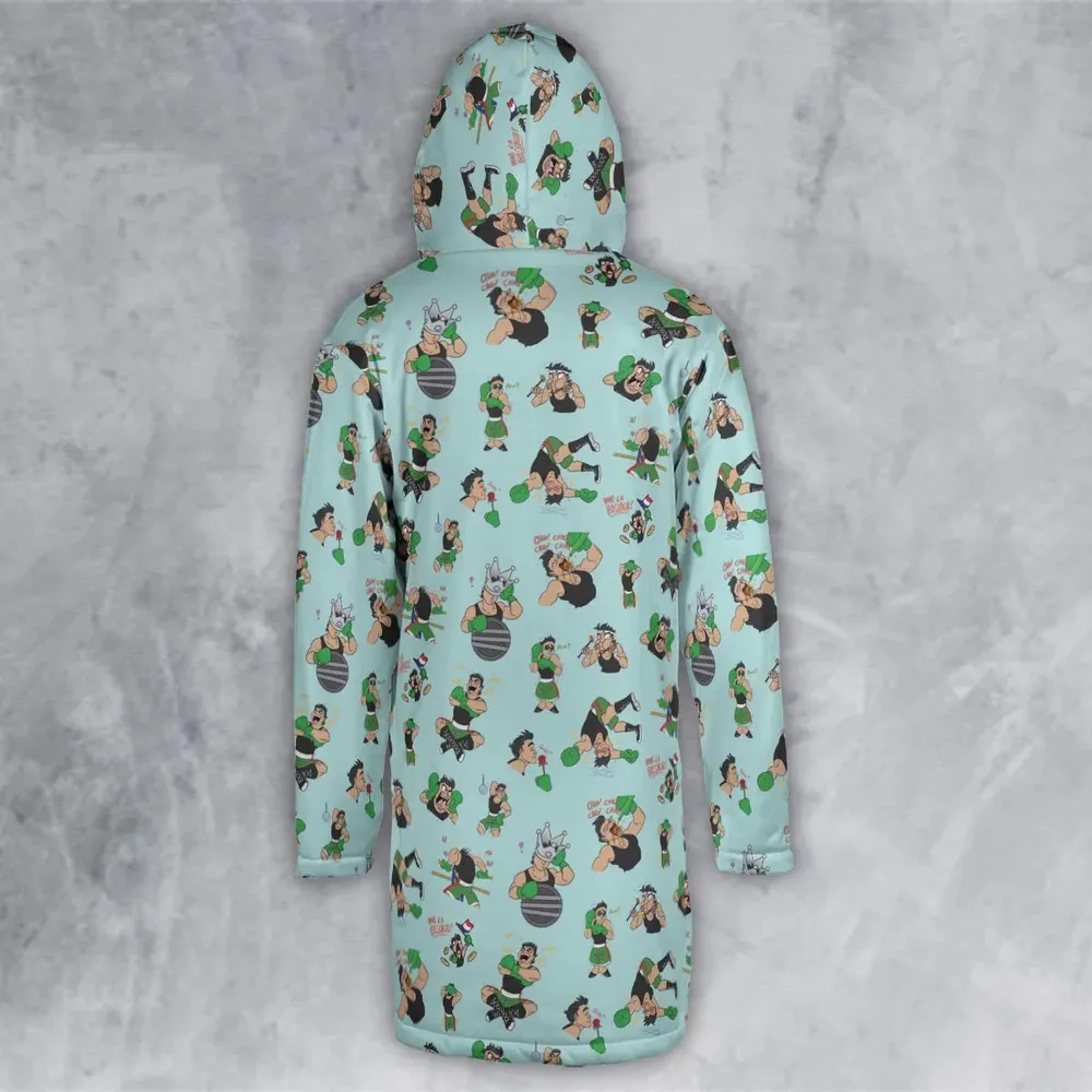 Mac baby Punch-Out Hooded Cloak Coat - 3