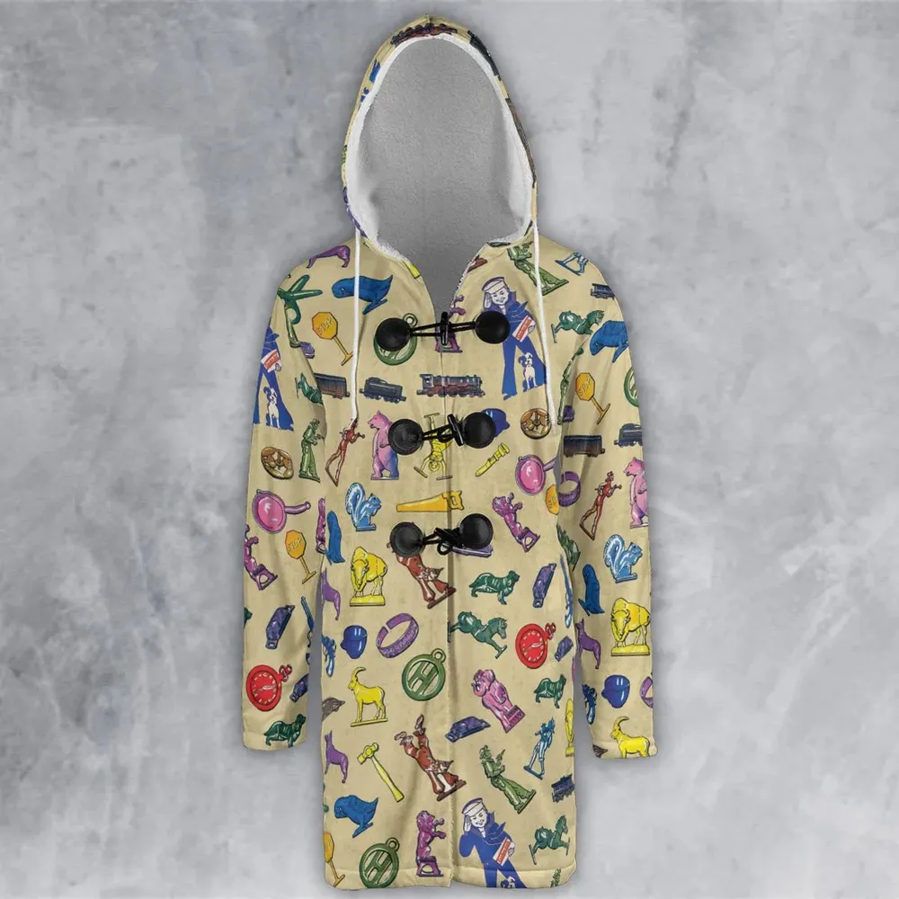 60s Cracker Jack Prizes Hooded Cloak Coat - 2