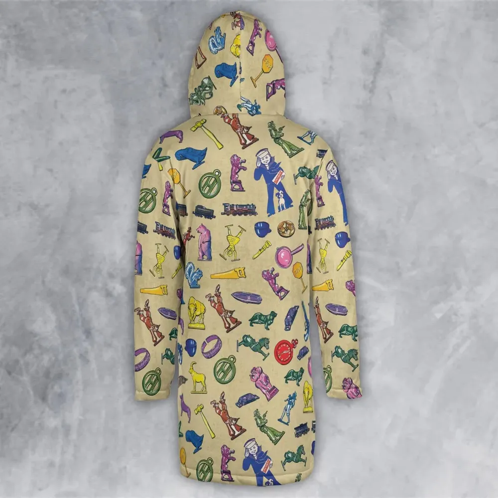 60s Cracker Jack Prizes Hooded Cloak Coat - 3
