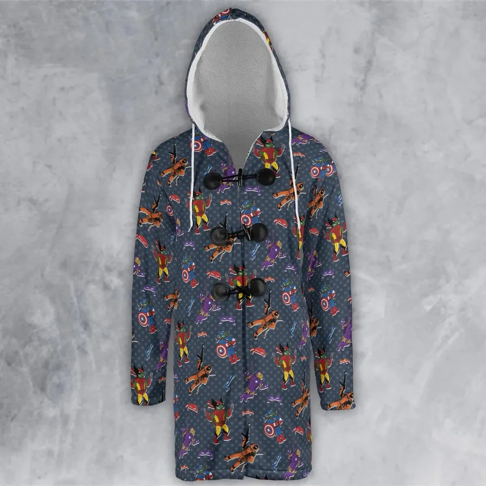 Super Turtles TMNT Hooded Cloak Coat - 2