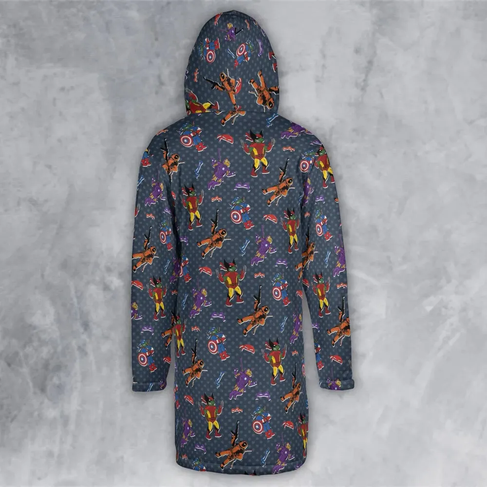 Super Turtles TMNT Hooded Cloak Coat - 3