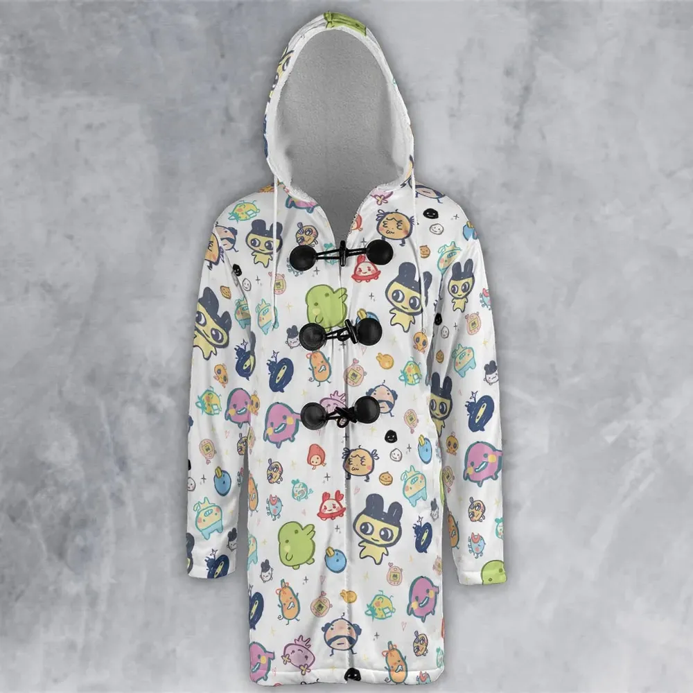 Digital Pets Tamagotchi Hooded Cloak Coat - 2