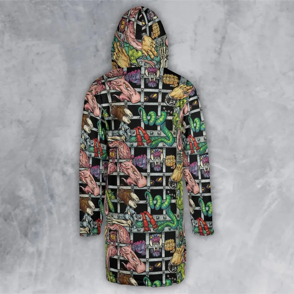 Castle Grayskull Dungeon He-man And The Masters Of The Universe Hooded Cloak Coat - 3