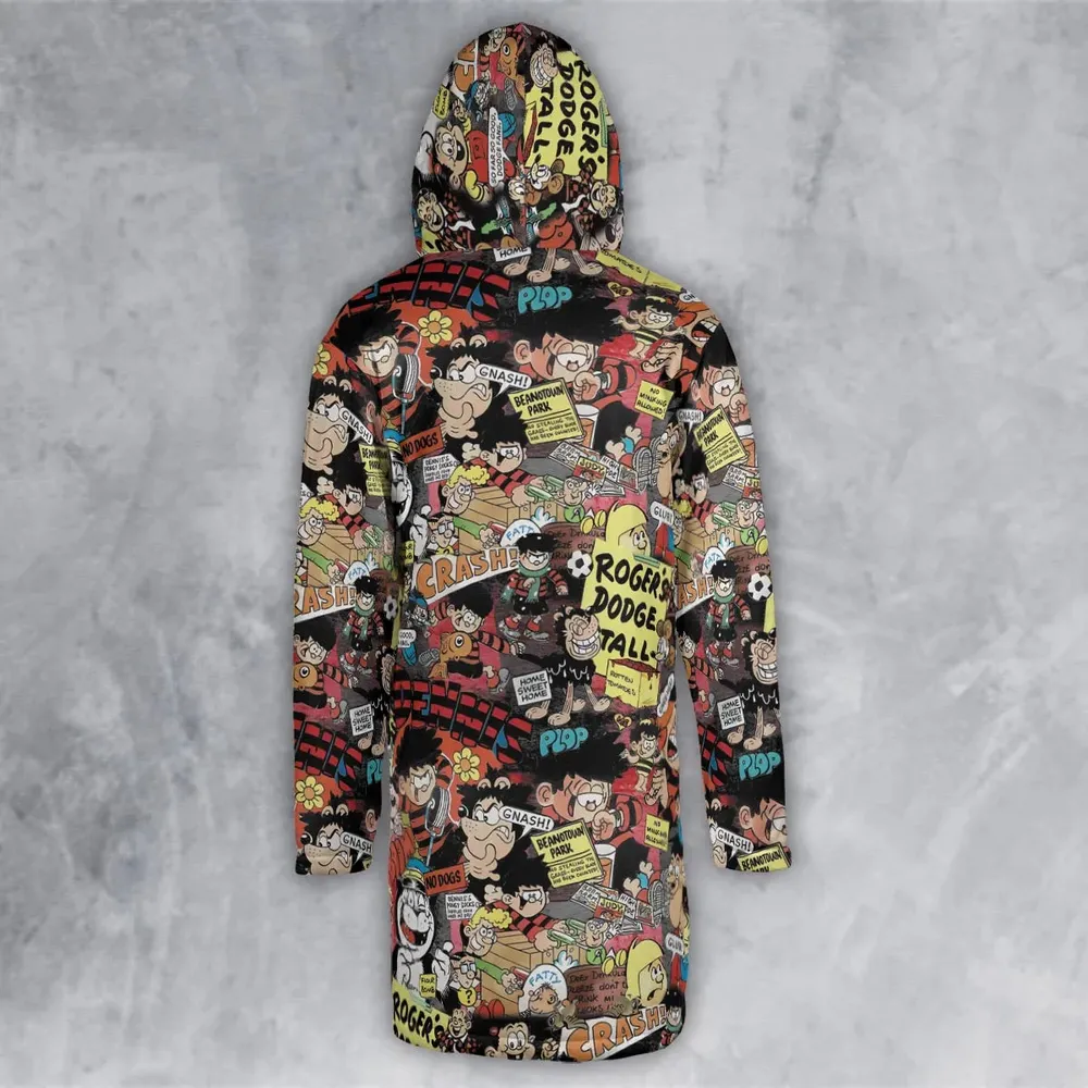 Retro Rebel Beano Hooded Cloak Coat - 3