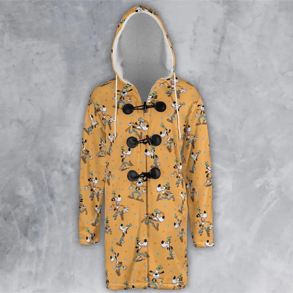 Gawrsh Cool Goofy Hooded Cloak Coat - 2