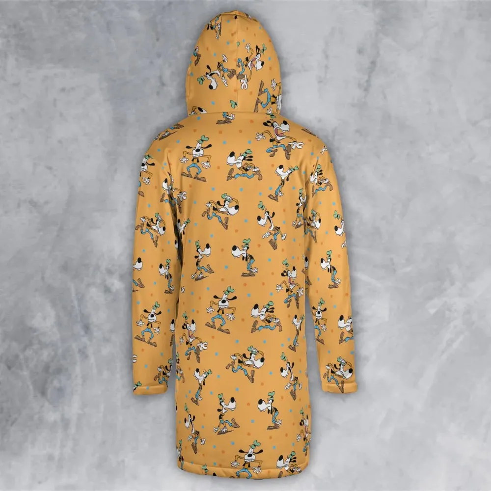 Gawrsh Cool Goofy Hooded Cloak Coat - 3