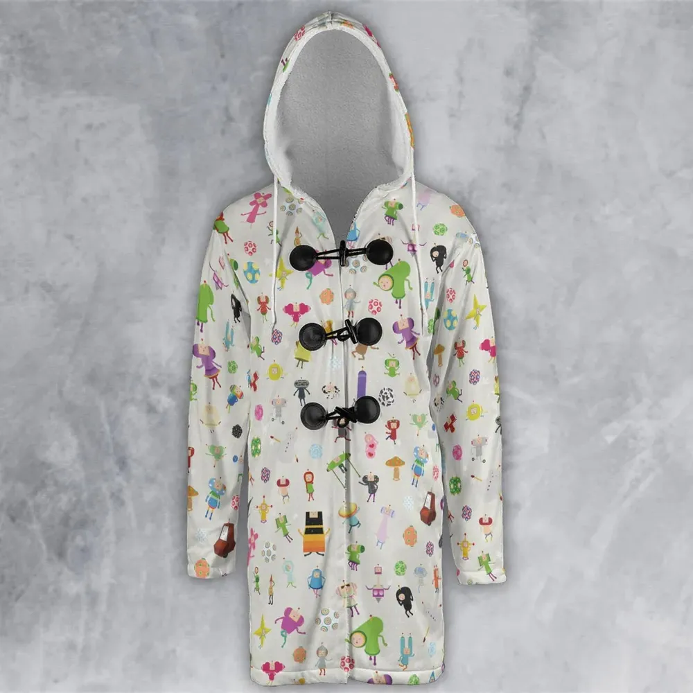 Cute Characters Katamari Hooded Cloak Coat - 2