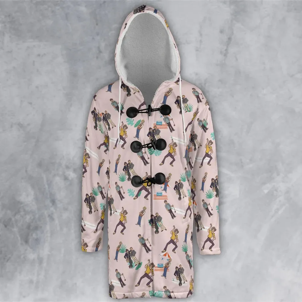 The Beach Boys Hooded Cloak Coat - 2