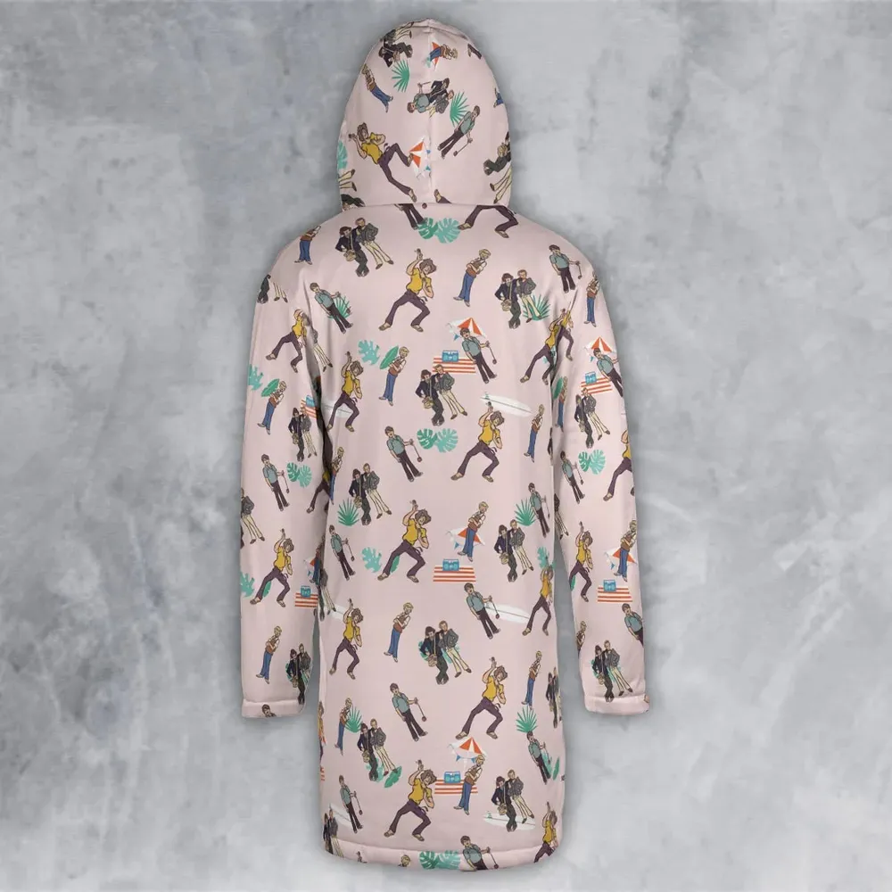 The Beach Boys Hooded Cloak Coat - 3