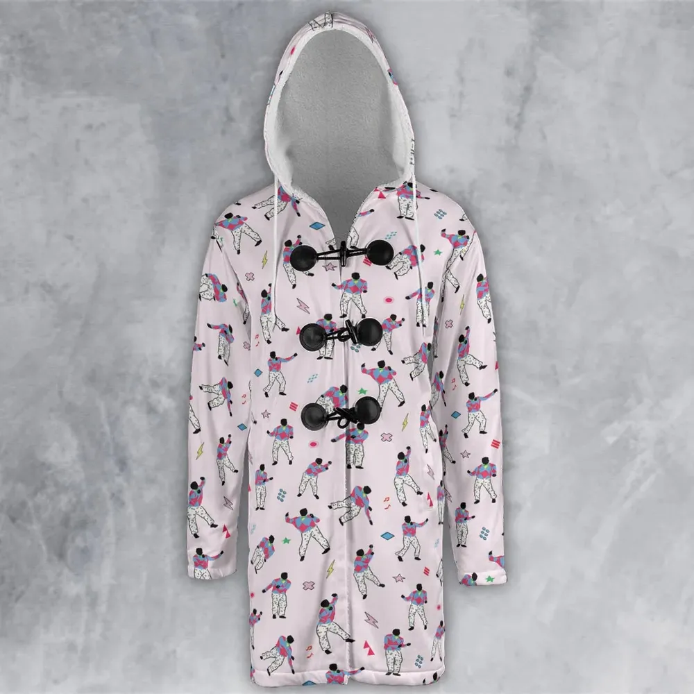 Carlton Dance The Fresh Prince of Bel-Air Hooded Cloak Coat - 2