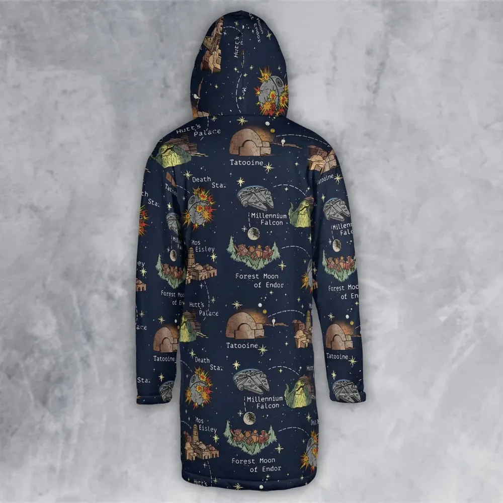Points of Interest Star Wars Hooded Cloak Coat - 3