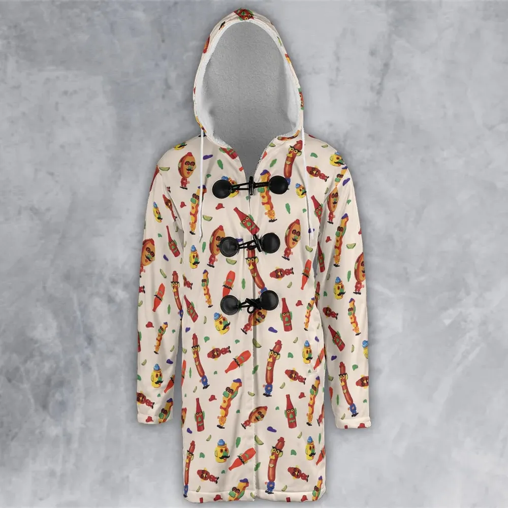 Meet the Mr. Potato Head Toy Family Hooded Cloak Coat - 2