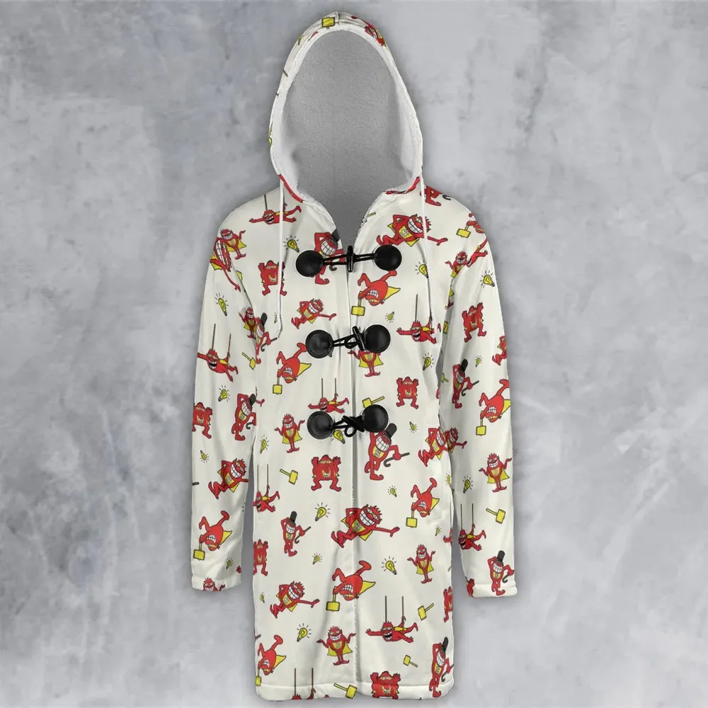 Whammies Press Your Luck Hooded Cloak Coat - 2