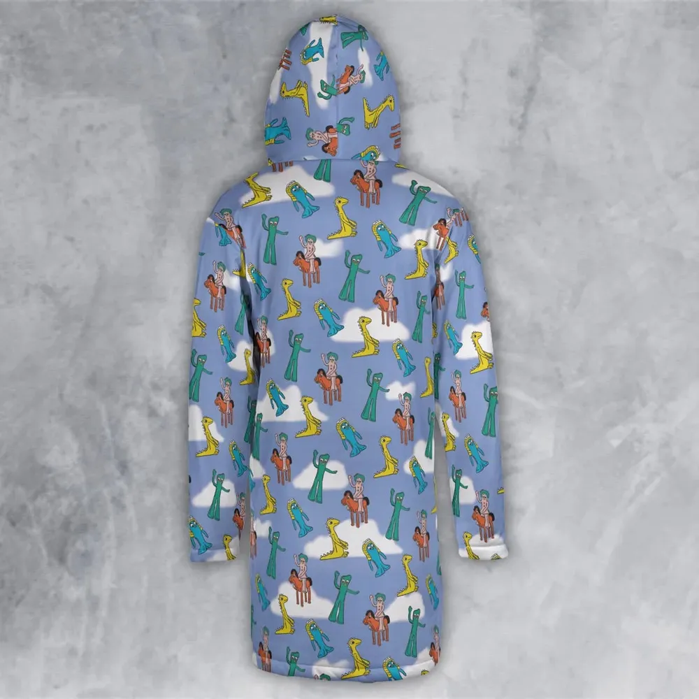 Gumby Characters Hooded Cloak Coat - 3