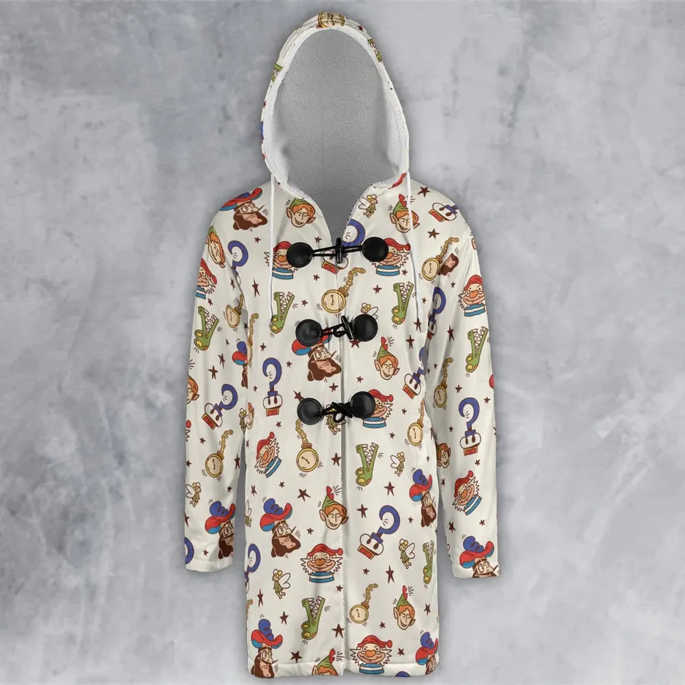 Fly With Pan Peter Pan Hooded Cloak Coat - 2