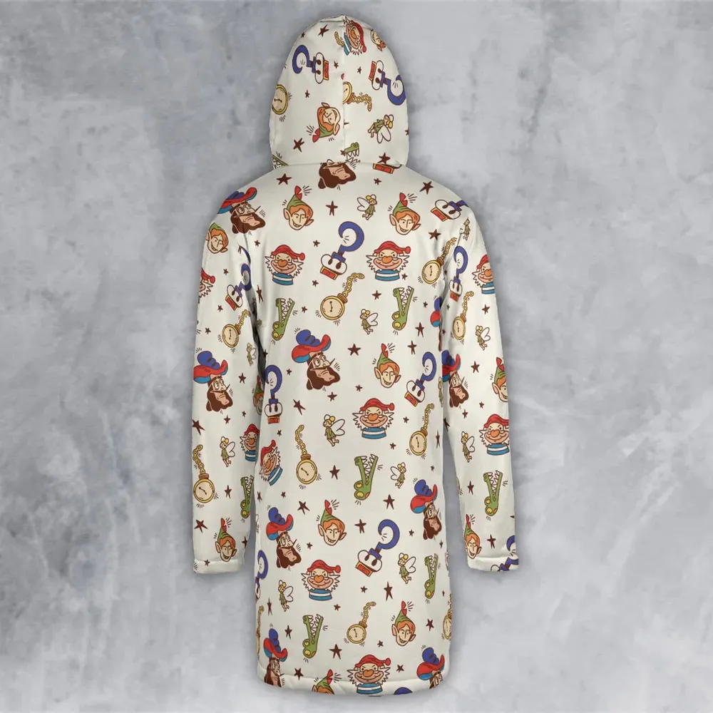 Fly With Pan Peter Pan Hooded Cloak Coat - 3