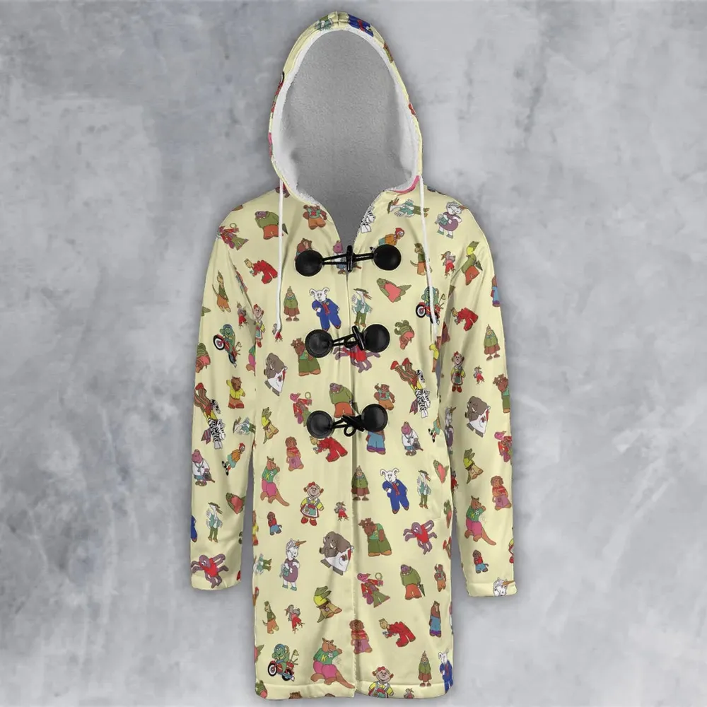 Sweet Pickles Characters Hooded Cloak Coat - 2