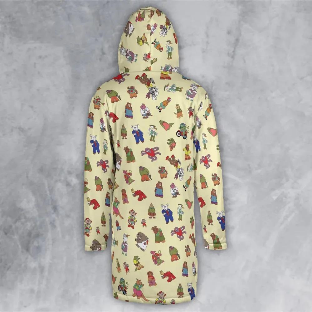 Sweet Pickles Characters Hooded Cloak Coat - 3