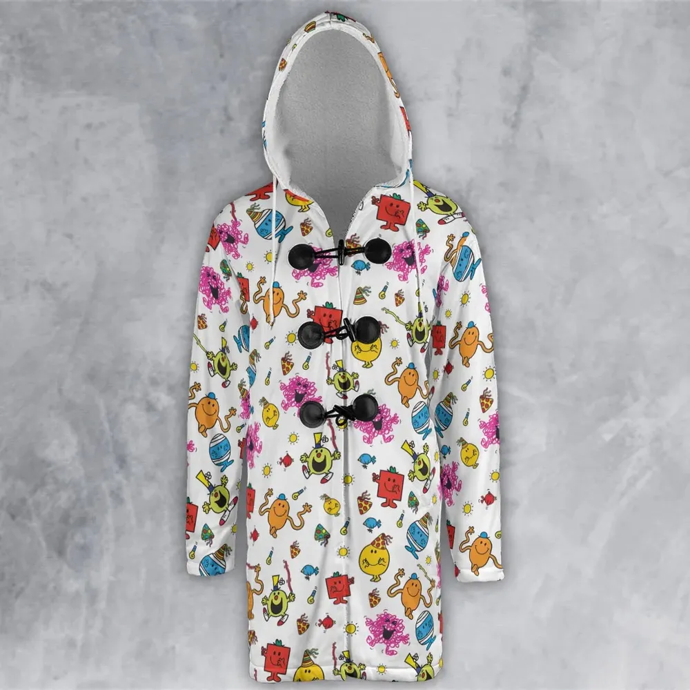 Party Mr. Men Little Miss Hooded Cloak Coat - 2