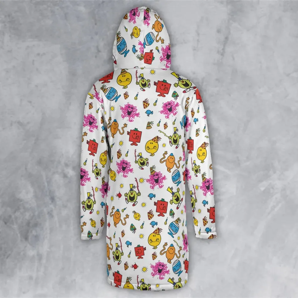 Party Mr. Men Little Miss Hooded Cloak Coat - 3