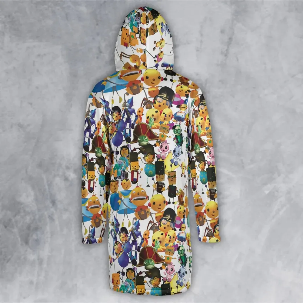 Rolie Polie Olie Seamless Hooded Cloak Coat - 3