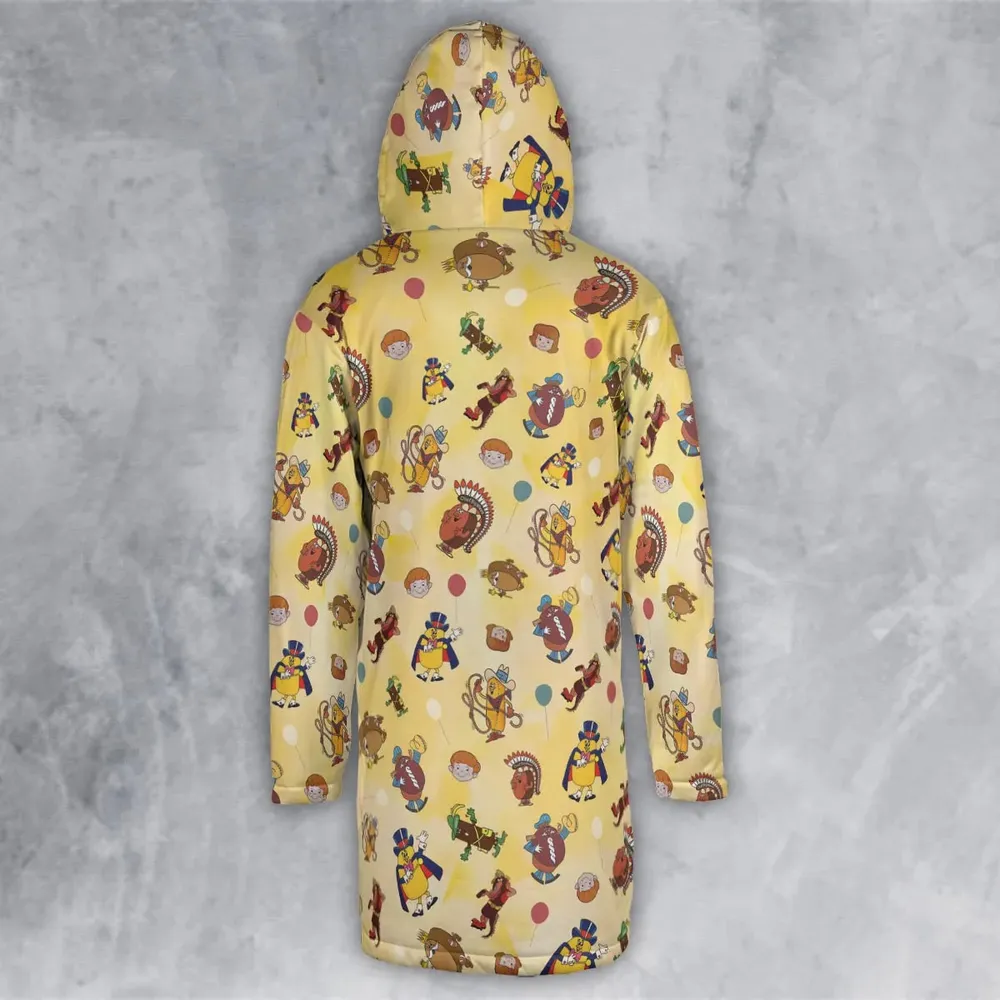 Hostess Gang Mascot Characters Hooded Cloak Coat - 3