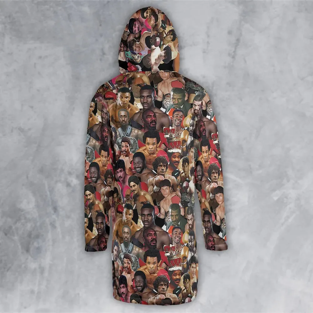 Fight Night Fit Boxing Legends Hooded Cloak Coat - 3
