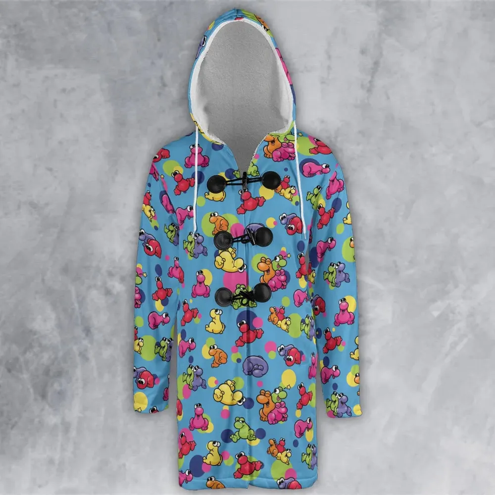 Nerds Candy Kids Hooded Cloak Coat - 2