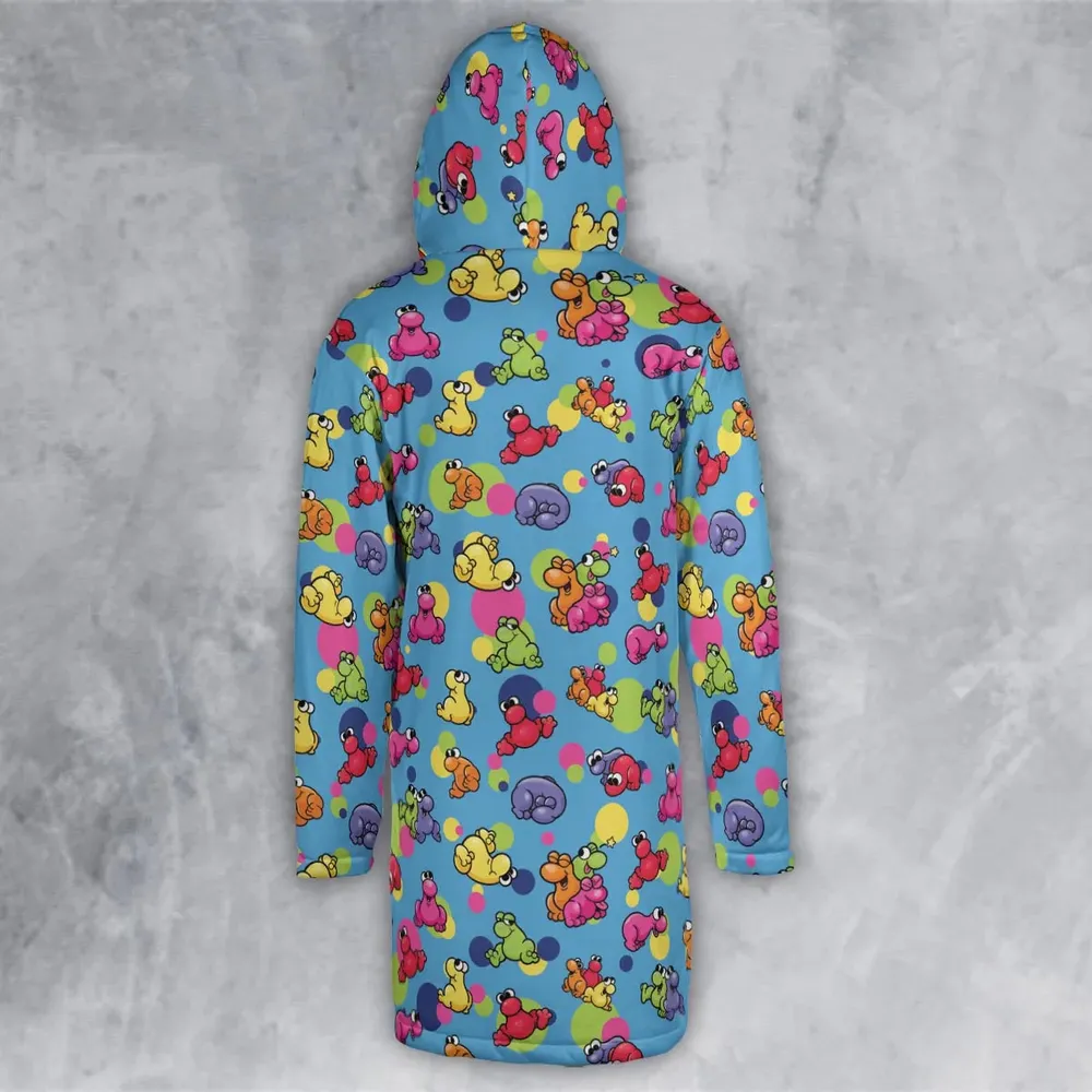 Nerds Candy Kids Hooded Cloak Coat - 3