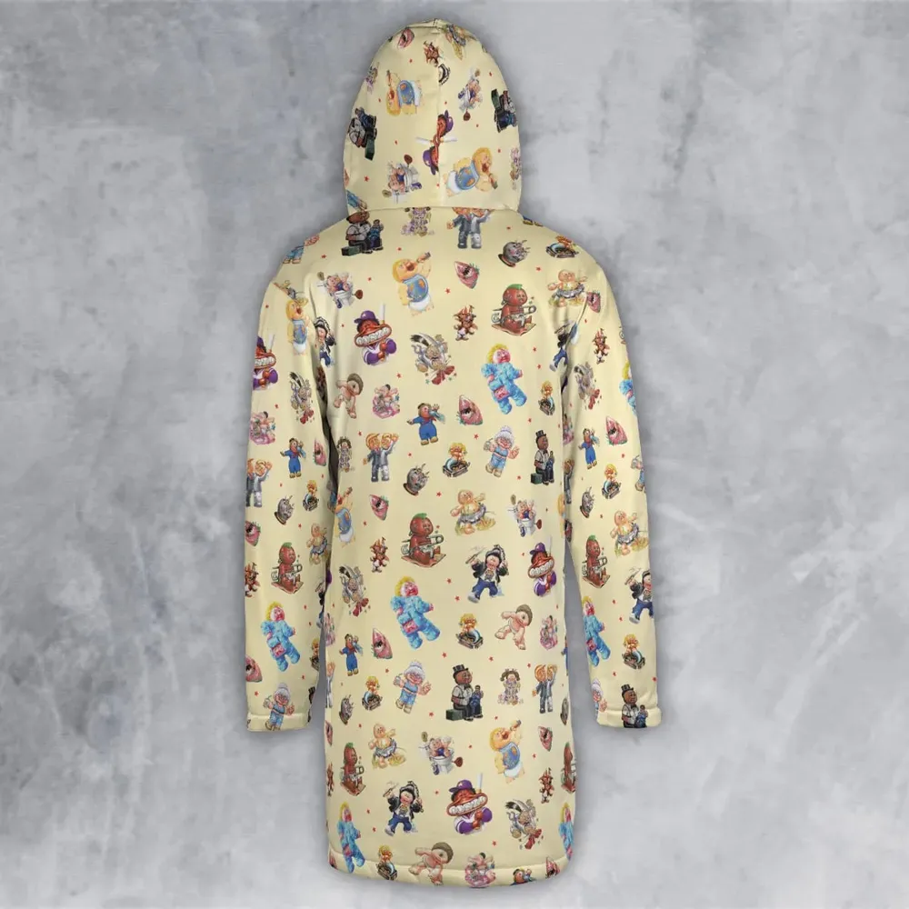90s Garbage Pail Kids Hooded Cloak Coat - 3