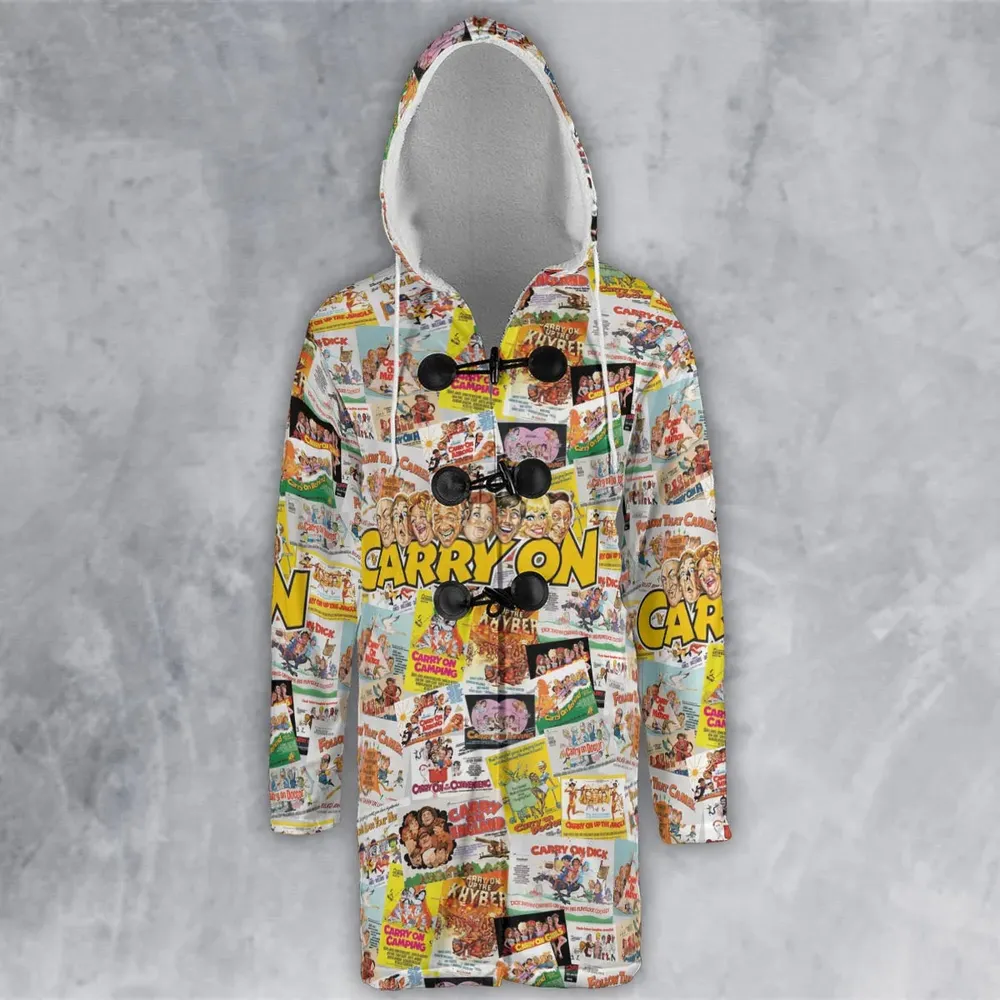 Carry On Forever Hooded Cloak Coat - 2