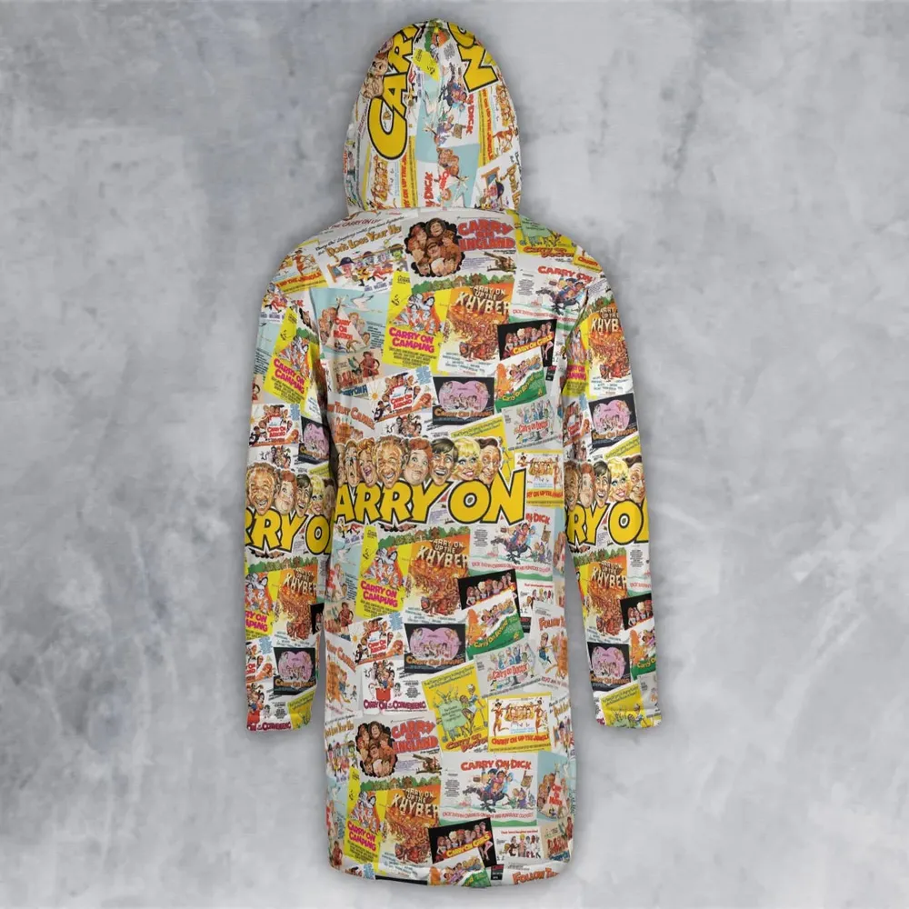 Carry On Forever Hooded Cloak Coat - 3