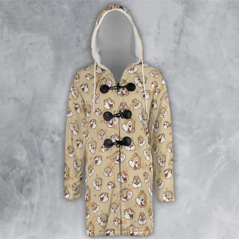 Chip n Dale Rangers Hooded Cloak Coat - 2